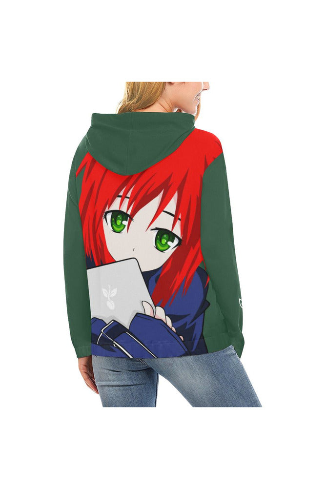 PLANT LIFE MATTERS Hoodie for Women (USA Size) - Objet D'Art