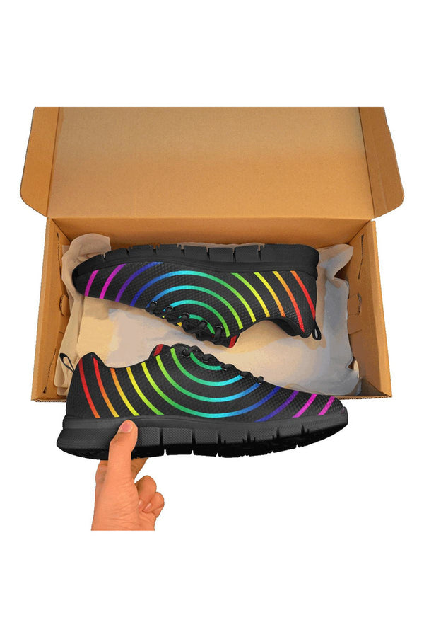Rainbow Racer Women's Breathable Running Shoes - Objet D'Art