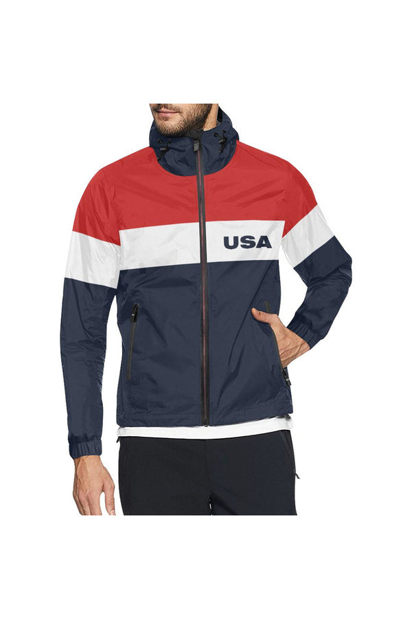 AMERICA All Over Print Windbreaker for Unisex (Model H23) - Objet D'Art