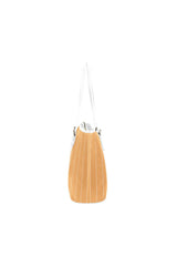 Herringbone bag Leather Tote Bag/Small - Objet D'Art