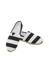 Striped Unisex Casual Shoes - Objet D'Art