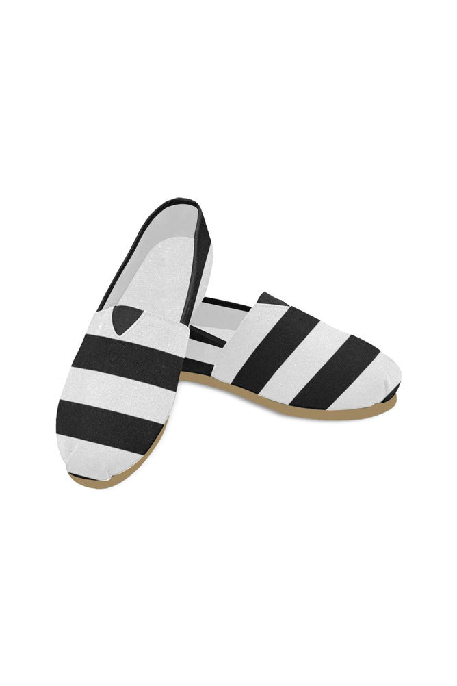 Striped Unisex Casual Shoes - Objet D'Art