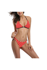 All Heart Buckle Front Halter Bikini Swimsuit - Objet D'Art Online Retail Store