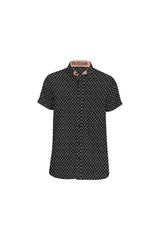 Planetary Symbols Men's All Over Print Short Sleeve Shirt - Objet D'Art