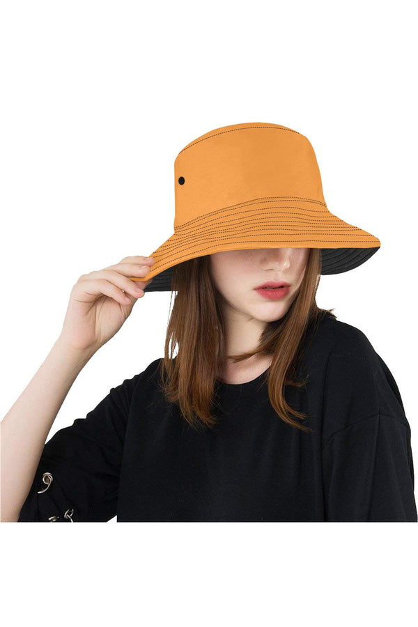 Turmeric Bucket Hat All Over Print Bucket Hat - Objet D'Art