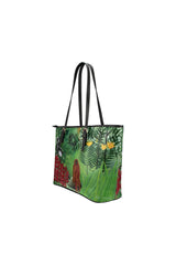 Henri Rousseau Leather Tote Bag/Small - Objet D'Art