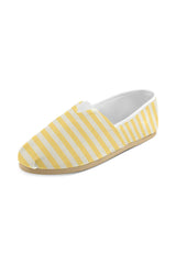 Aspen Gold Mini Stripes Casual Shoes for Women - Objet D'Art