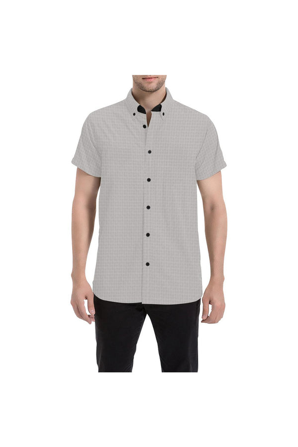 Dream Catcher Men's All Over Print Short Sleeve Shirt (Model T53) - Objet D'Art