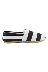 Striped Unisex Casual Shoes - Objet D'Art