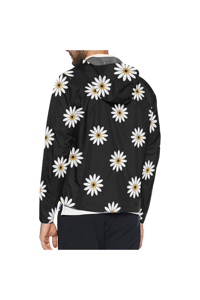 Daisies for Two Unisex Windbreaker - Objet D'Art