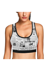 Women's Suffrage Women's Sports Bra - Objet D'Art