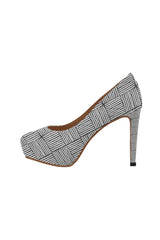 Weave Women's High Heels (Model 044) - Objet D'Art