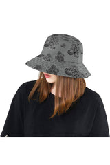 Sombrero de pescador con estampado de corazones de Paisley - Tienda minorista en línea Objet D'Art