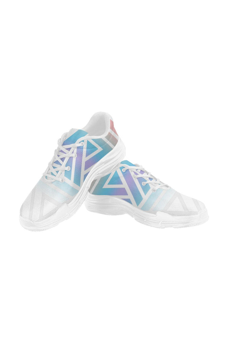 Pastel Angles Lyra Women's Running Shoes - Objet D'Art