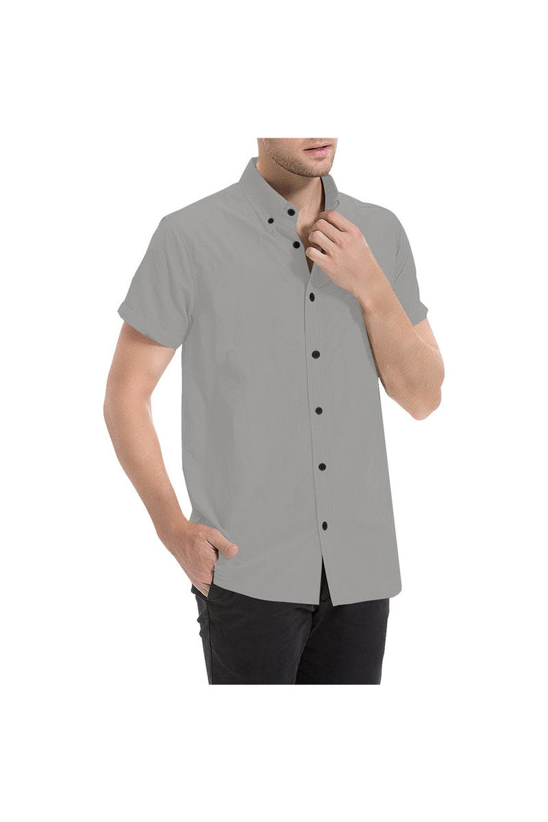 Paloma Men's Short Sleeve Shirt/Large Size - Objet D'Art