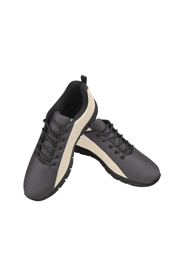 Soybean & Toffee Women's Breathable Running Shoes (Model 055) - Objet D'Art