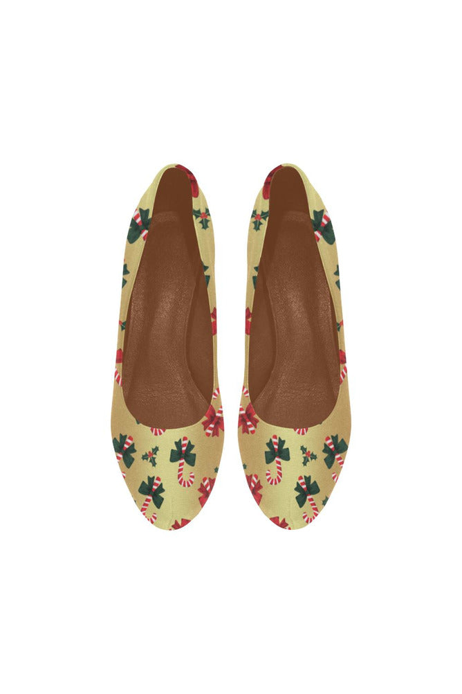 peppermint heel Women's High Heels (Model 044) - Objet D'Art
