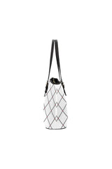 Matrix Leather Tote Bag/Small - Objet D'Art