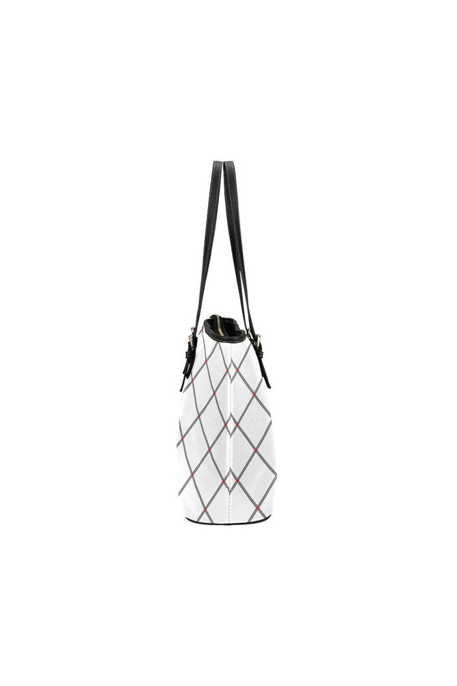 Matrix Leather Tote Bag/Small - Objet D'Art
