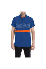 Put it in the Books Men's All Over Print Short Sleeve Shirt (Model T53) - Objet D'Art