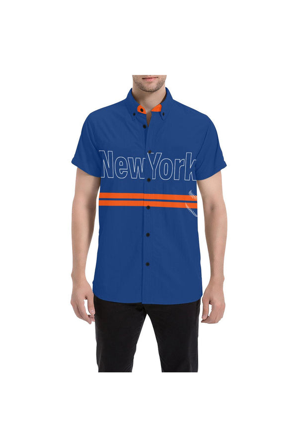 Put it in the Books Men's All Over Print Short Sleeve Shirt (Model T53) - Objet D'Art