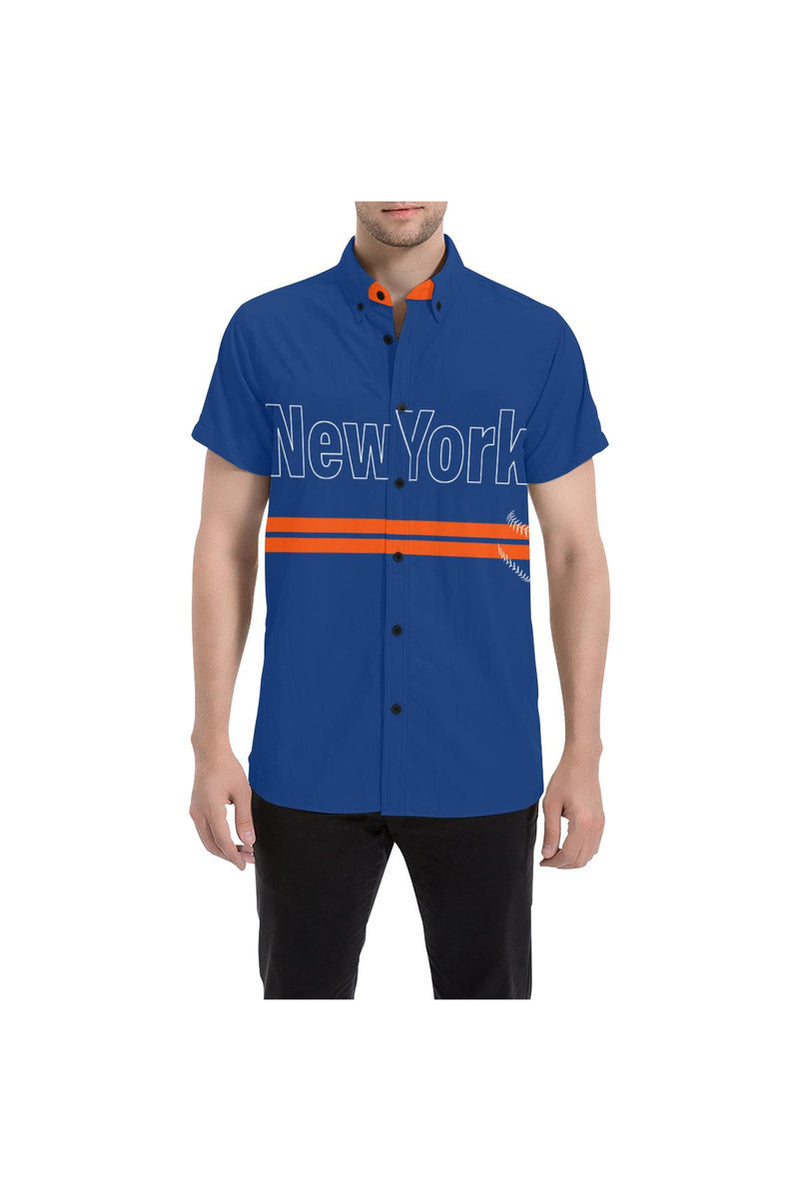 Put it in the Books Men's All Over Print Short Sleeve Shirt (Model T53) - Objet D'Art