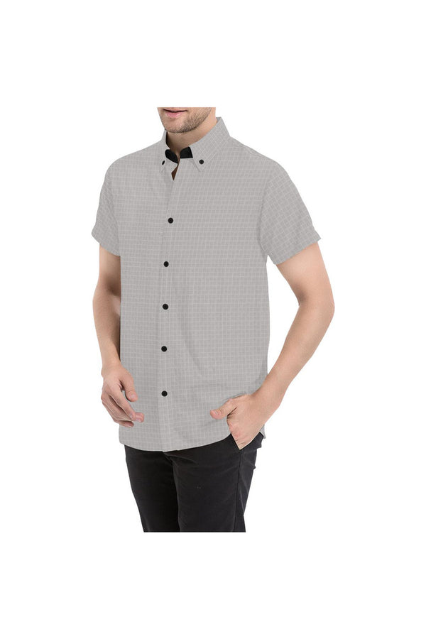 Dream Catcher Men's All Over Print Short Sleeve Shirt (Model T53) - Objet D'Art