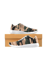 camobikini4 Women’s Running Shoes (Model 020) - Objet D'Art