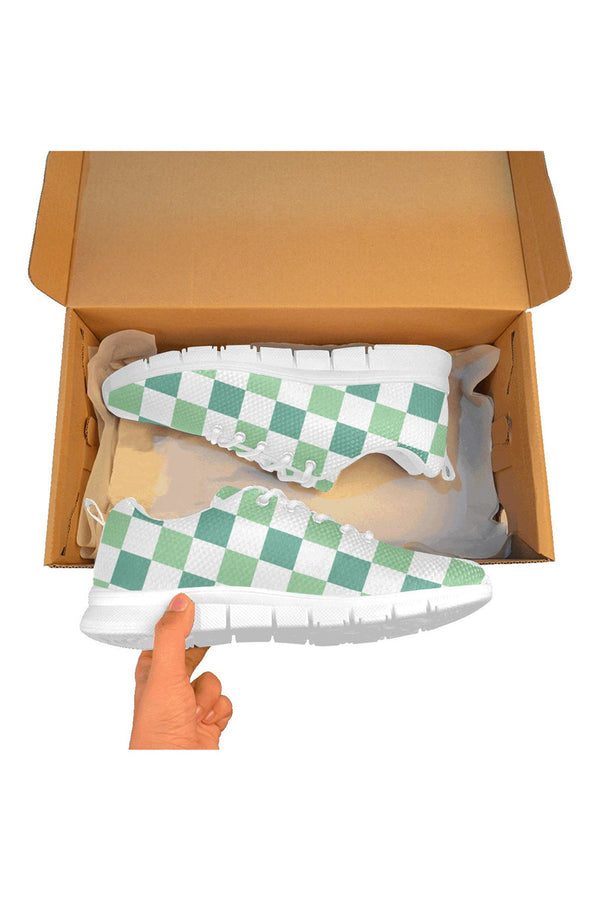 Be Leaf Shoe Women's Breathable Running Shoes (Model 055) - Objet D'Art