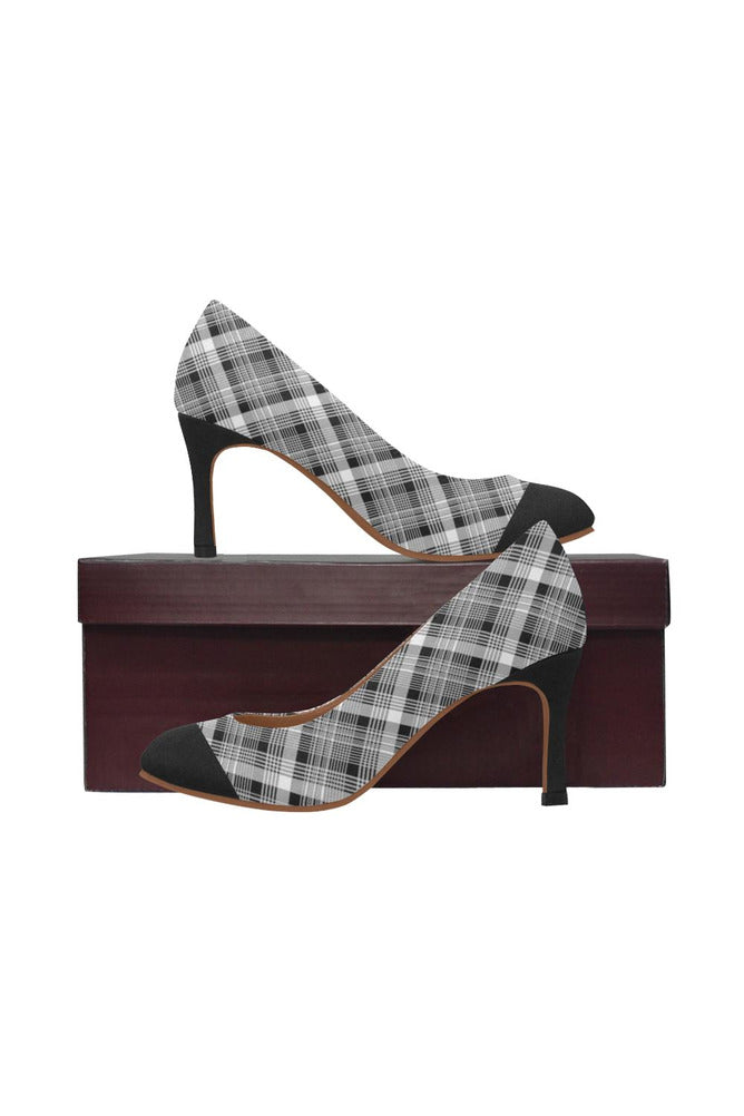 Tartan Tracks High Heels - Objet D'Art