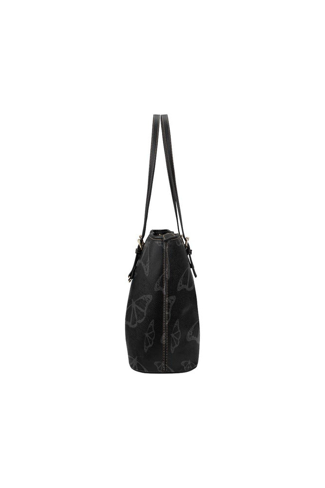 Monarch Bag Leather Tote Bag/Small - Objet D'Art