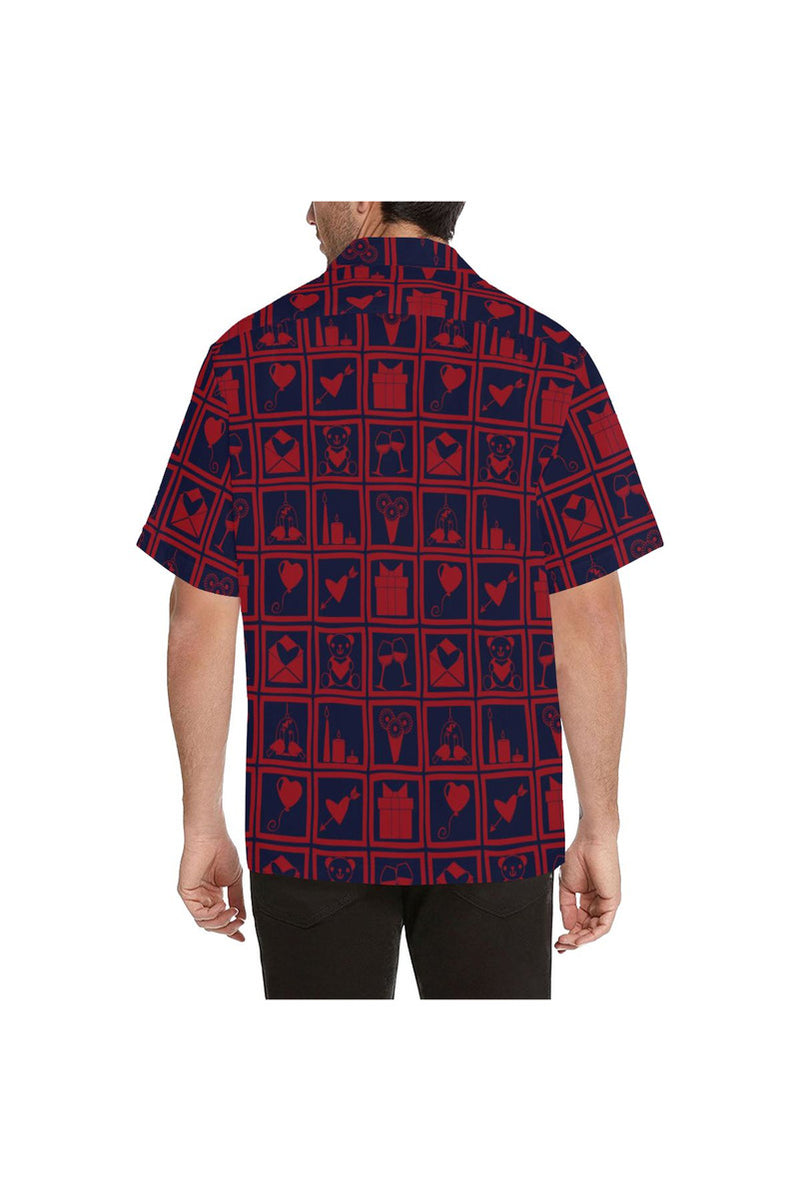 Romance Themed Hawaiian Shirt - Objet D'Art