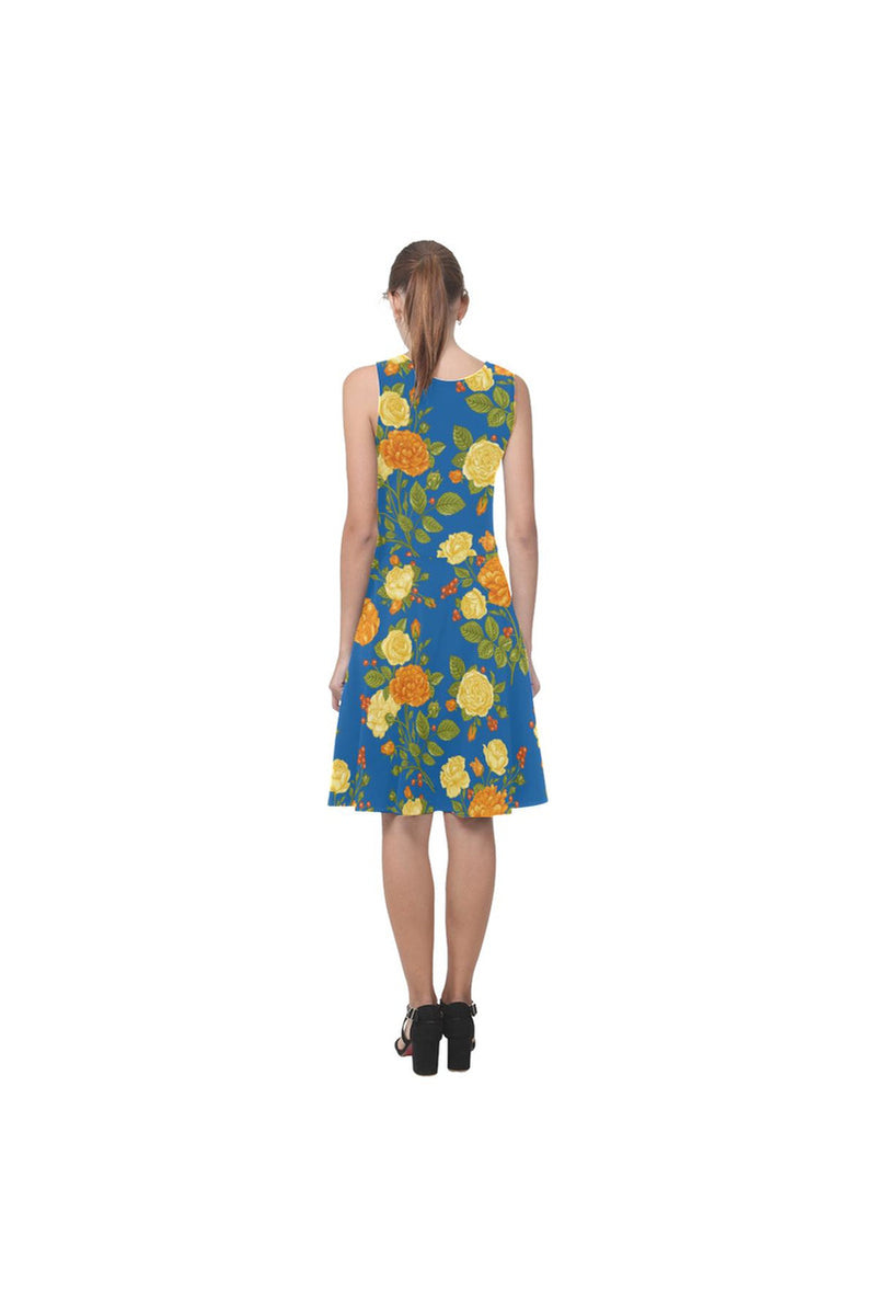 Floral Fellow 6 Atalanta Casual Sundress(Model D04) - Objet D'Art