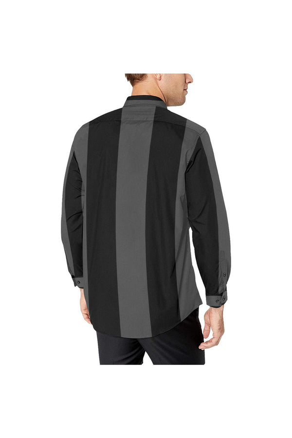 Boldly Striped Men's All Over Print Casual Dress Shirt (Model T61) - Objet D'Art