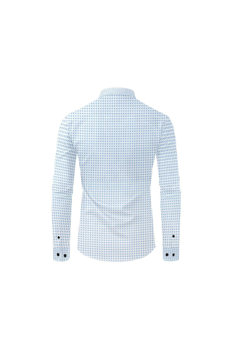 Morning Dew Men's Casual Dress Shirt - Objet D'Art