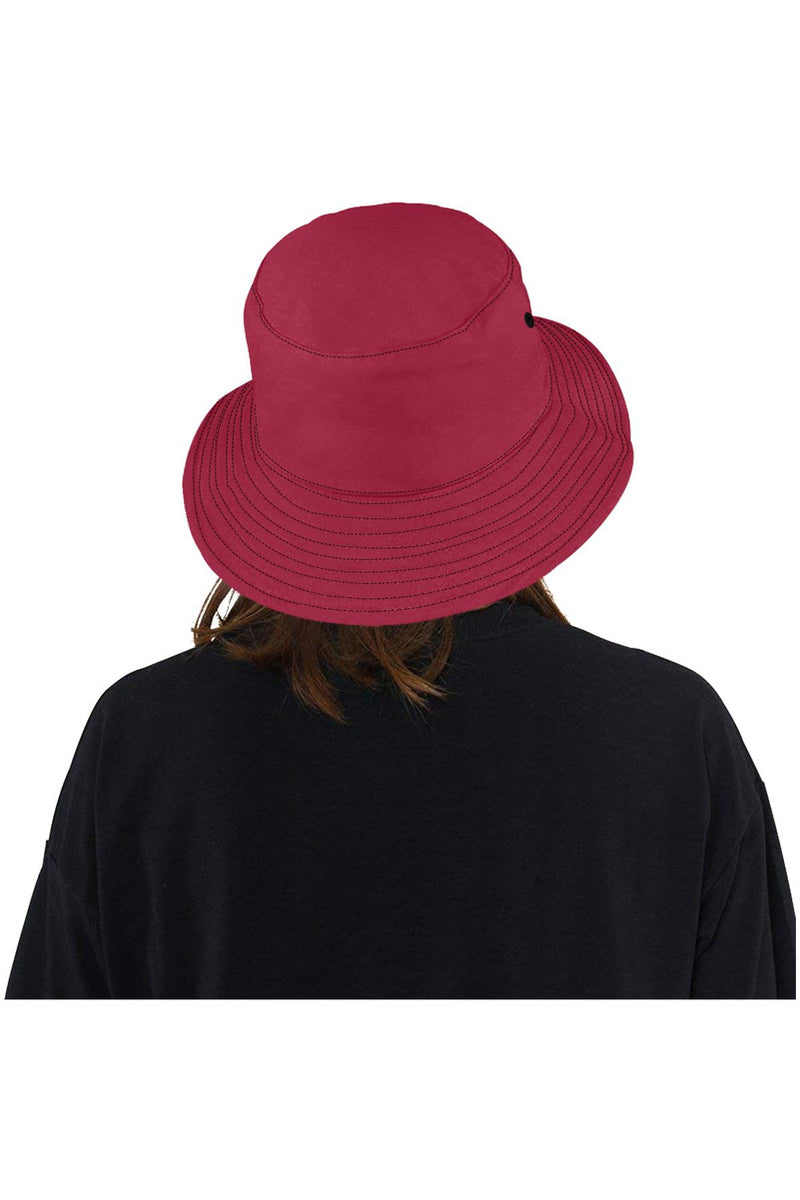 Jester Red Bucket Hat - Objet D'Art