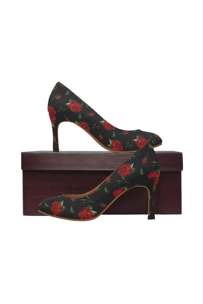 Rosy Ride High Heels - Objet D'Art