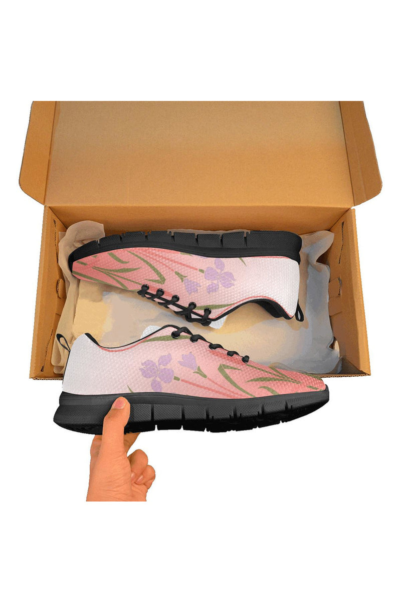 Orchid Meadows Women's Breathable Running Shoes - Objet D'Art