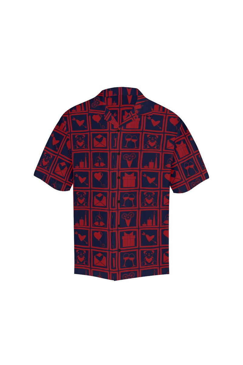 Romance Themed Hawaiian Shirt - Objet D'Art