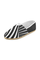 Black & White Illusion Casual Shoes for Women - Objet D'Art