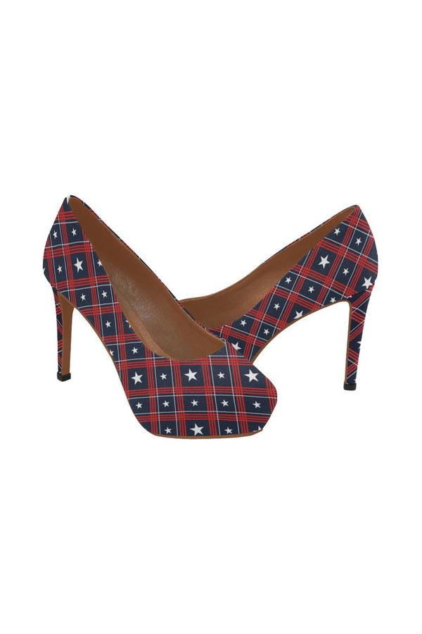 Americana Women's High Heels - Objet D'Art
