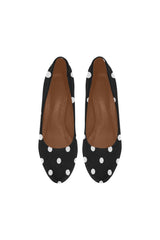 Black Polka Dot Women's High Heels - Objet D'Art Online Retail Store