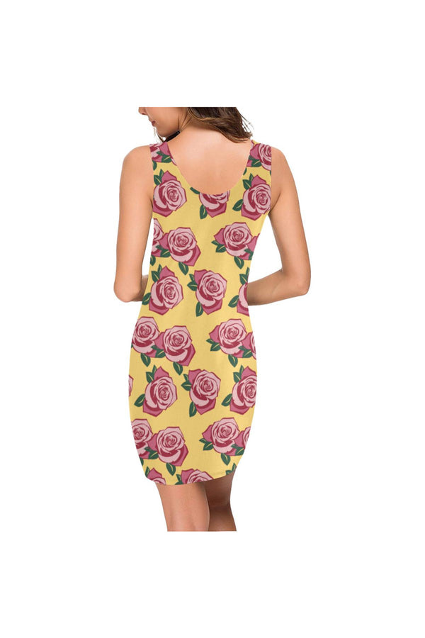 Rose Garden Medea Vest Dress (Model D06) - Objet D'Art