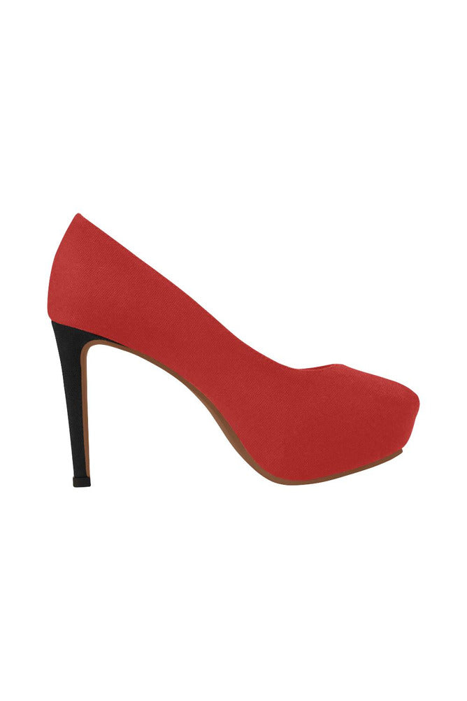 Crimson red outlet heels