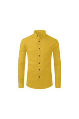 Turmeric  Casual Dress Shirt - Objet D'Art