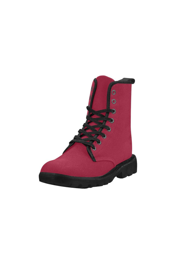 Jester red Martin Boots for Women - Objet D'Art