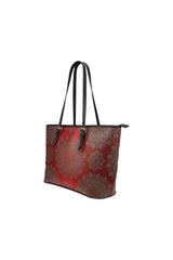 Mandala Leather Tote Bag/Small - Objet D'Art