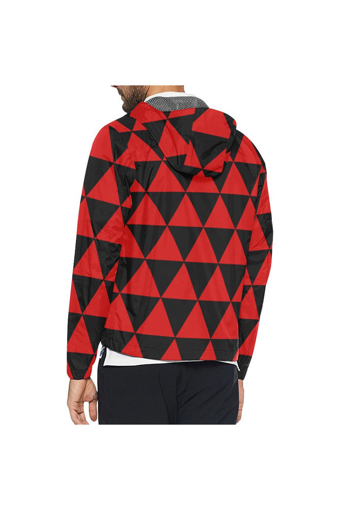 Cautionary Tale Unisex Windbreaker - Objet D'Art
