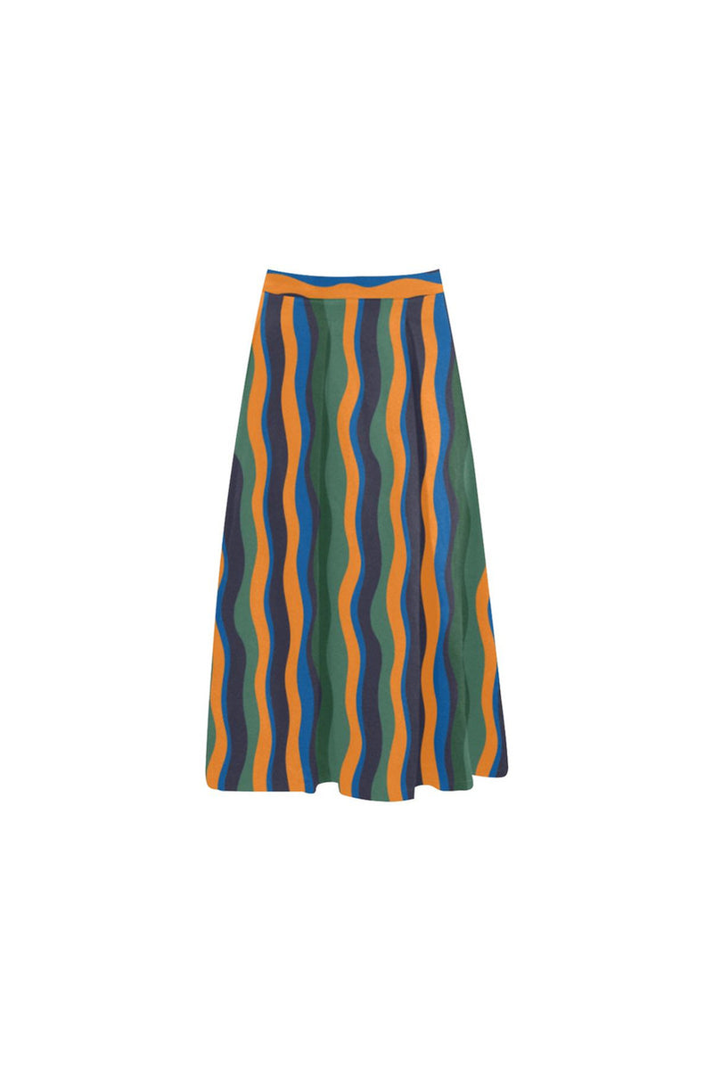 Wavy Aoede Crepe Skirt - Objet D'Art