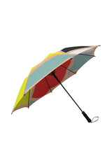 Paraguas plegable semiautomático Rising Suns - Tienda minorista en línea Objet D'Art